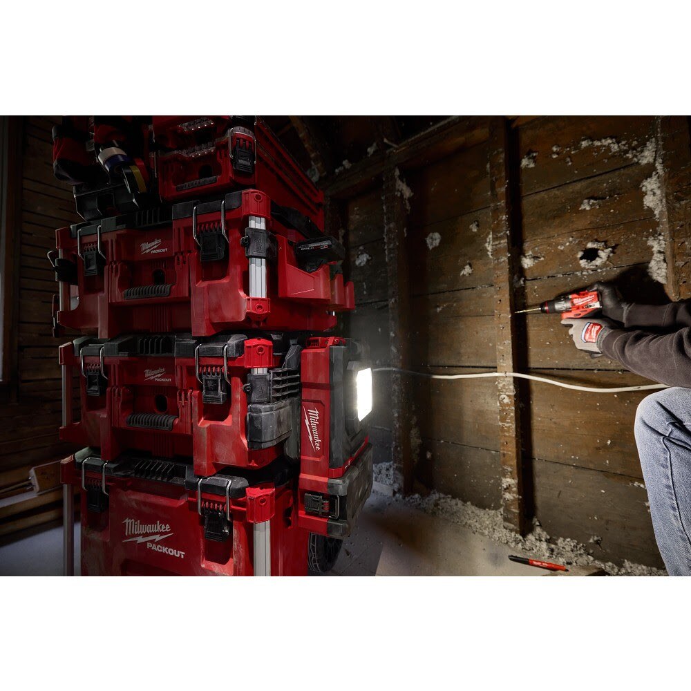 8608 Milwaukee 48-22-8608 PACKOUT Tool Box Compact Plate