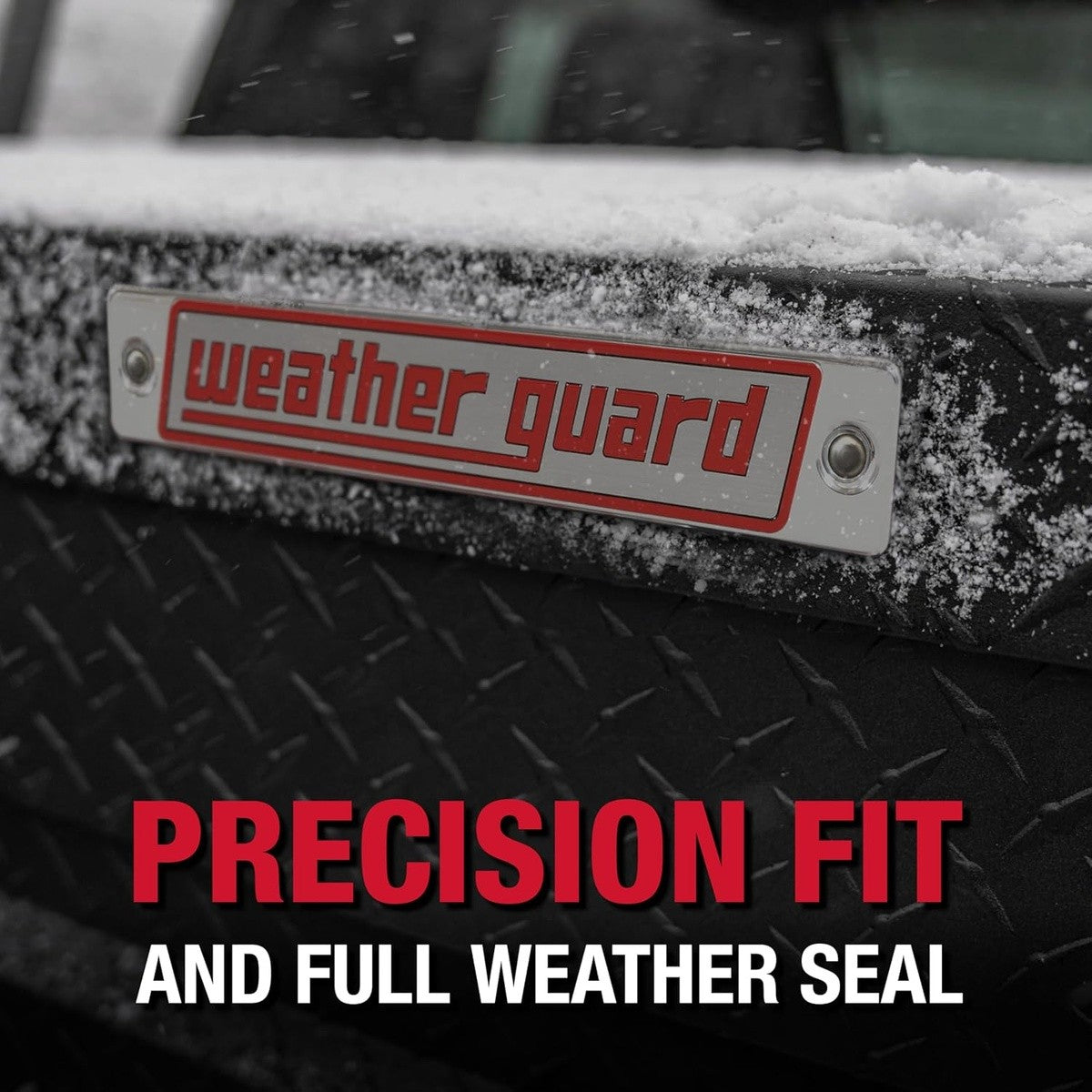 WEATHER GUARD 125-3-04 Gull Wing Steel Crossover Truck Tool Box, Full Size, 11.3 cu ft (White) - 8