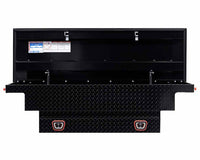Model 131-5-03 Saddle Box, Aluminum, Gloss Black