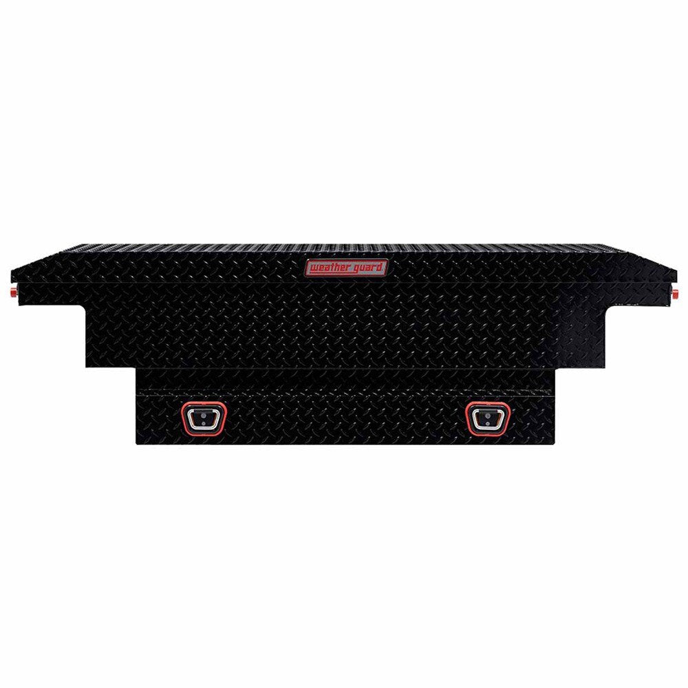 Model 131-5-03 Saddle Box, Aluminum, Gloss Black - 2
