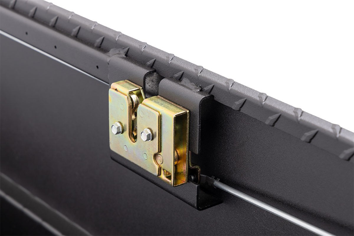 Model 131-52-03 Saddle Box, Aluminum, Textured Matte Black - 8