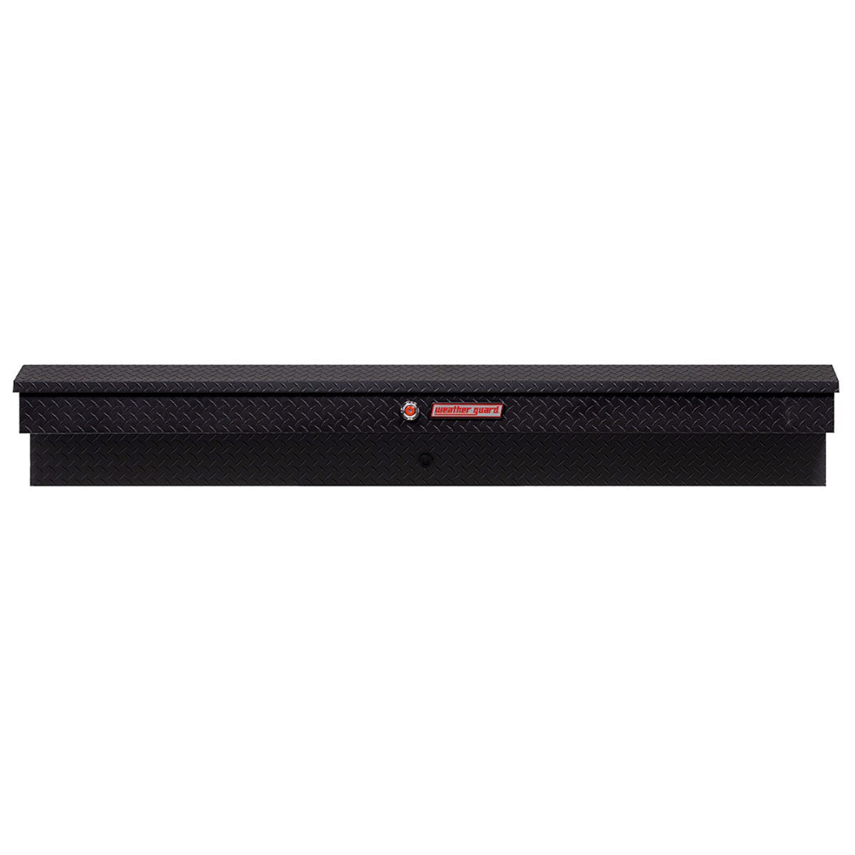 Weather Guard 164-52-03 Model 164-52-03 87" Lo-Side Box, Aluminum, Textured Matte Black, 6.5 Cu. Ft. - 2