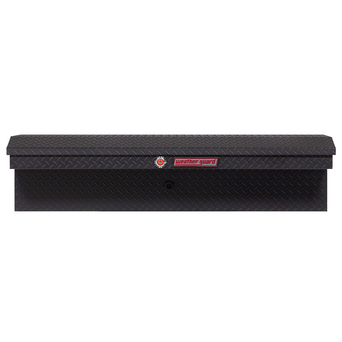 Model 178-52-03 56" Low Profile Lo-Side Box, Aluminum, Textured Matte Black - 2