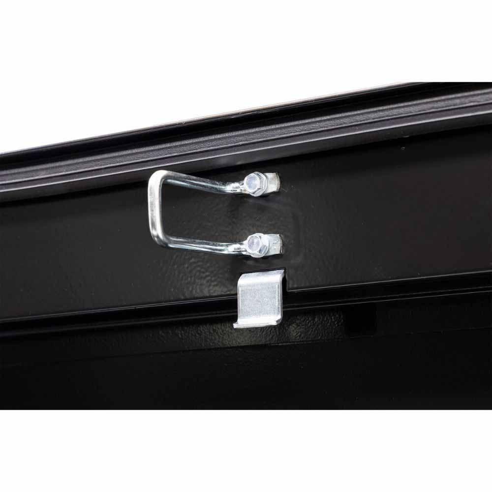 Weatherguard 156-5-04 Saddle Box, Steel, Compact, Gloss Black, 7.0 cu ft - 4