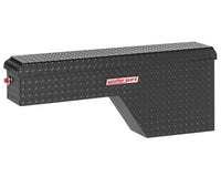 WeatherGuard 171-5-01 Gloss Black Aluminum Pork Chop Box, Passenger Side 2.1 Cu Ft