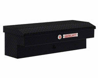 Weatherguard 184-5-04 41" Lo-Side Box, Aluminum, Gloss Black, 3.0 cu ft