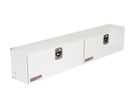 WeatherGuard 291-3-02 White Steel Super-Side Box, 15.2 Cu. Ft.
