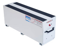 WeatherGuard 310-3-01 PACK RAT 42"x12"x 17" White Aluminum Lightweight Drawer Unit