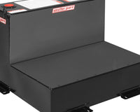 WeatherGuard 350-5-01 50-Gallon Black Steel Fuel Transfer Tank, L-Shape