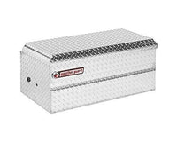 WeatherGuard 644-0-01 Clear Aluminum All-Purpose Chest, Compact, 6.0 Cu. Ft.