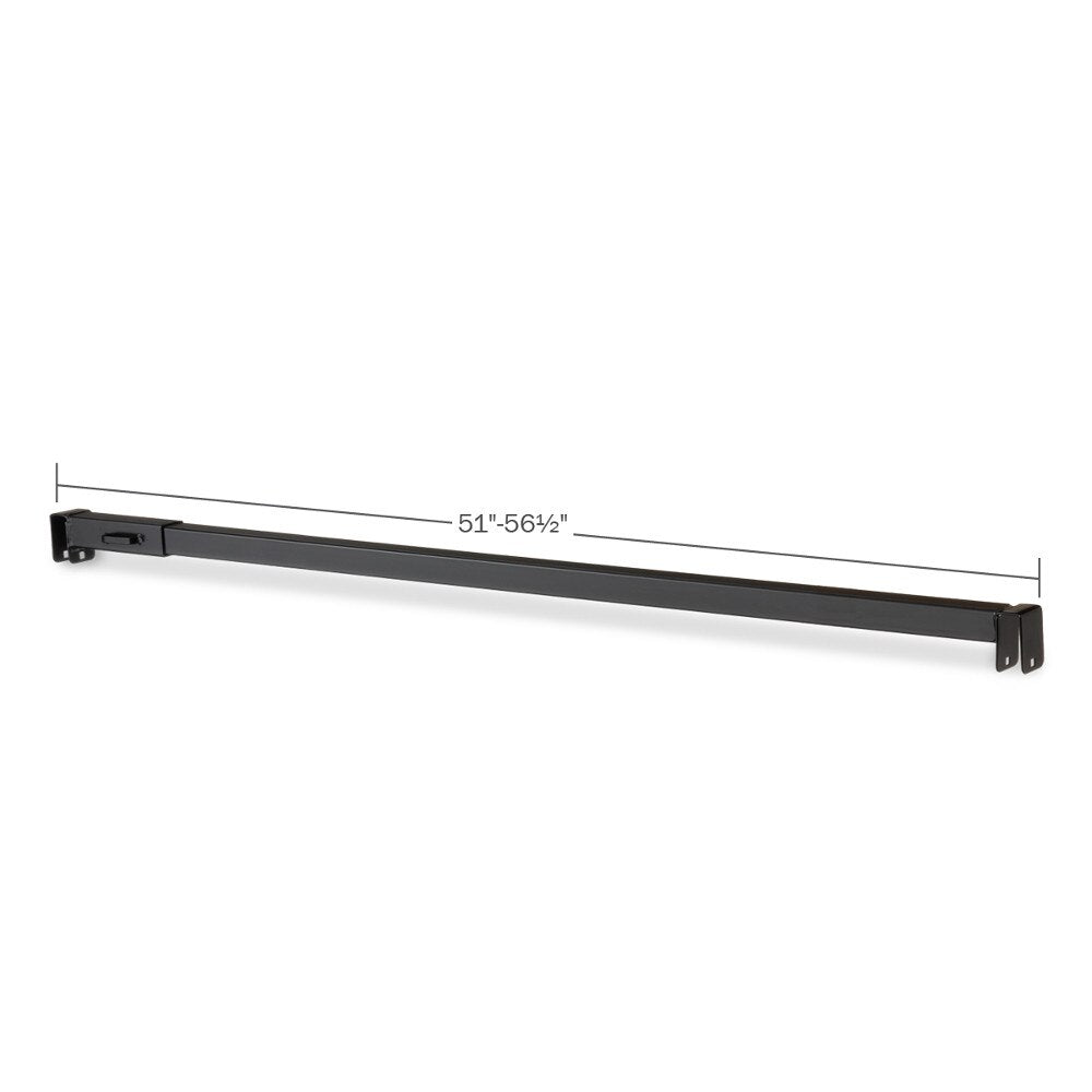 Weather Guard 1060-5 FAST TRACK Black Steel Cross Member - 2