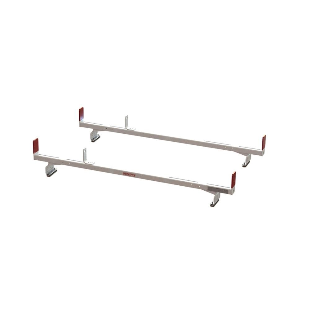 WeatherGuard 209-3-03 All Purpose Rack, Aluminum, Full Size, 2 Cross Members, 70"