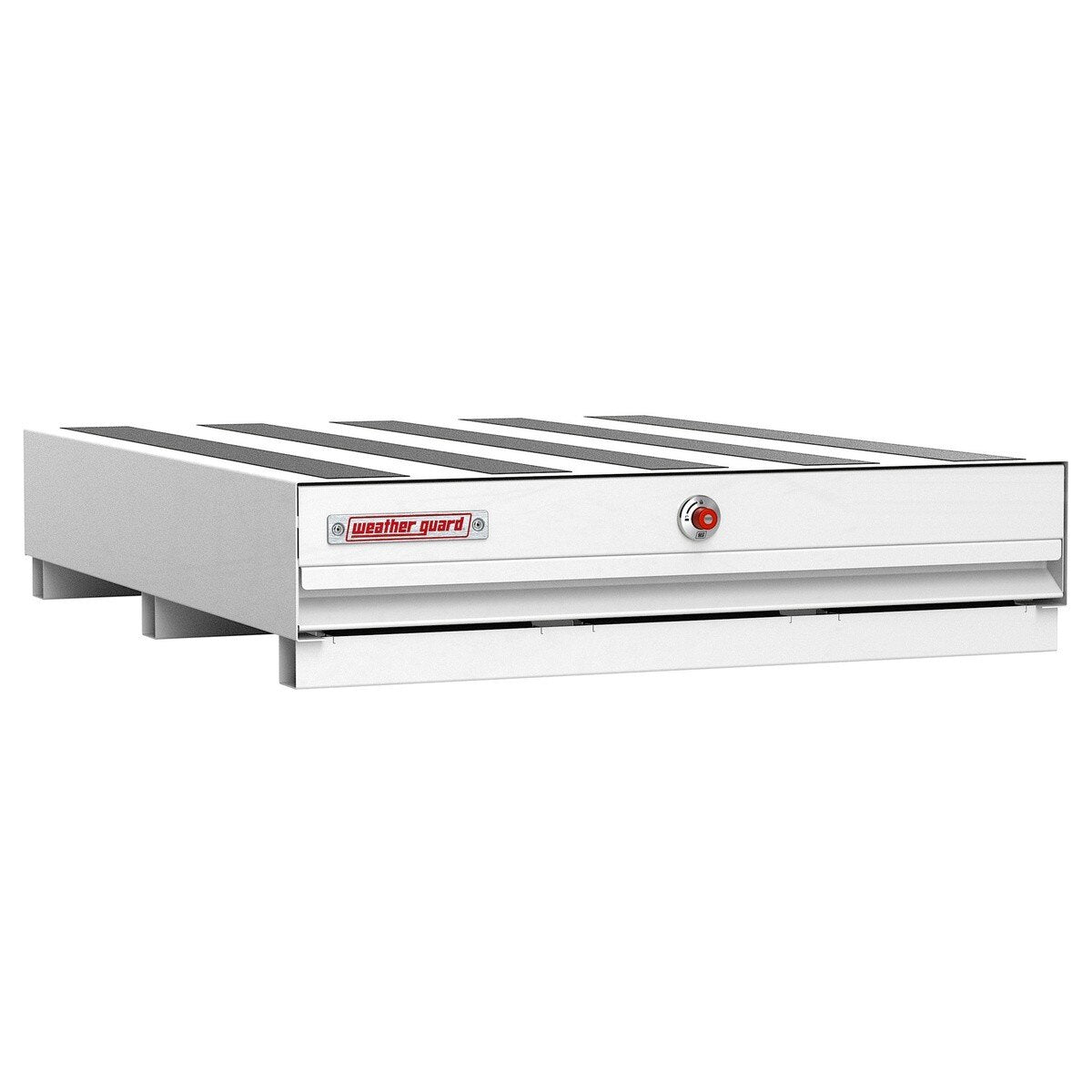 Weatherguard 308-3-04 Pack Rat Heavy Duty Pull Out Storage Drawer Unit 48" x 39.75" x 9.5" White (1 Each)