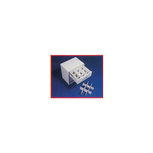 Weather Guard 8913-3 White 3-Drawer Unit, 5.5" x 32.5" x 11.75"