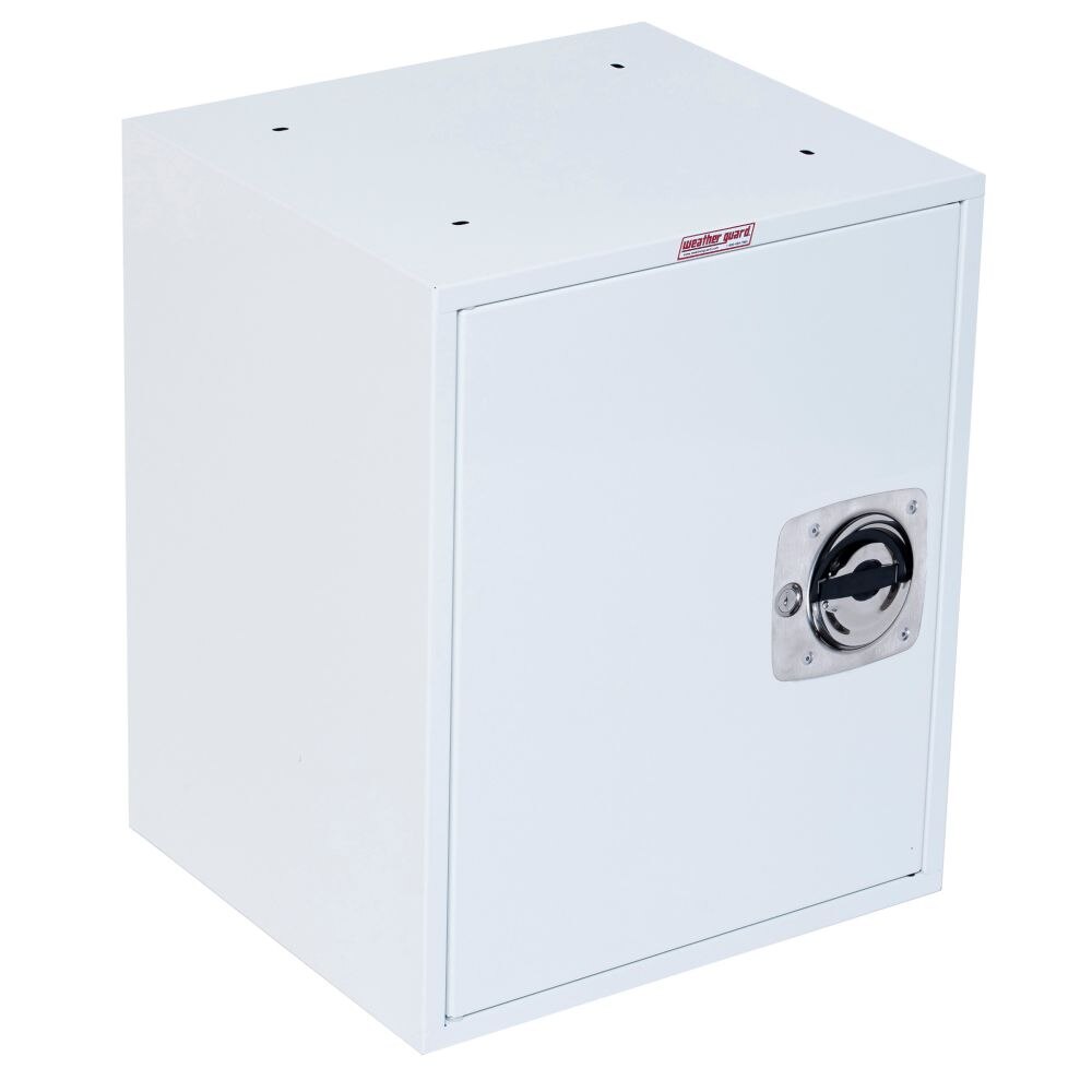 WeatherGuard 9020-3-01 Lockable Cabinet,  Shelf, 22" x 18" x 16"