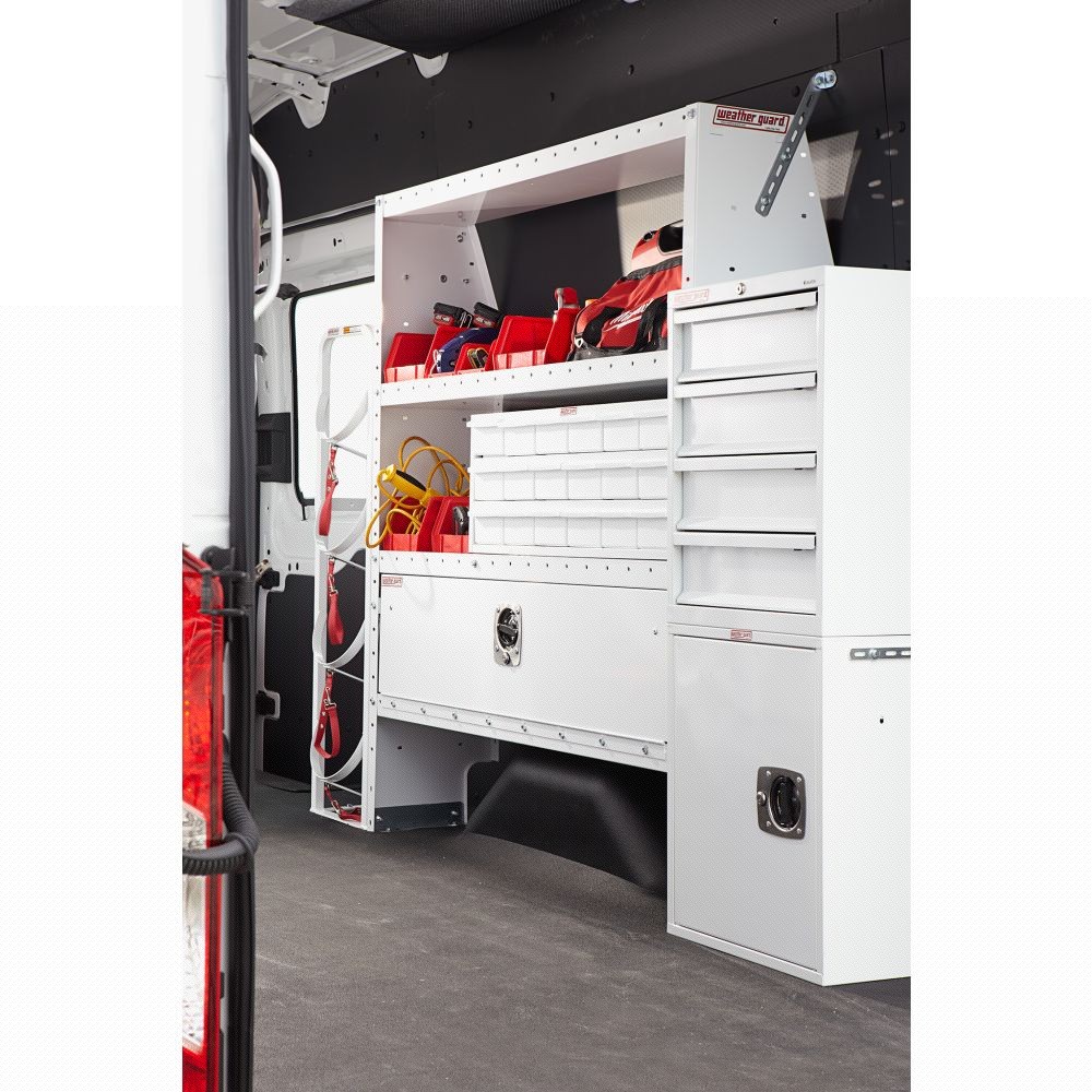 WeatherGuard 9020-3-01 Lockable Cabinet,  Shelf, 22" x 18" x 16" - 3