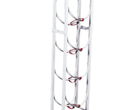 WeatherGuard 9864-3-01 Refrigerant Tank Rack, 4 x 30 lbs, 48.5" x 13" x 8"