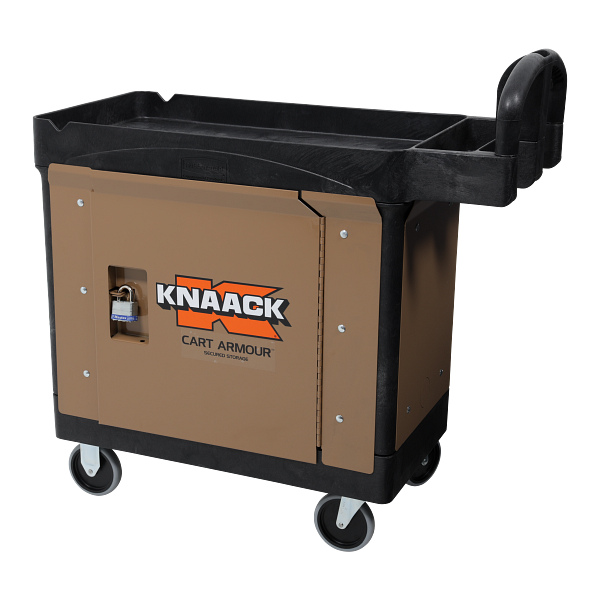 KNAACK CA-04 Model CA-04 Cart Armour™ Mobile Cart Security Paneling