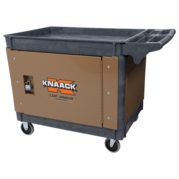 KNAACK CA-05 Model CA-05 Cart Armour™ Mobile Cart Security Paneling