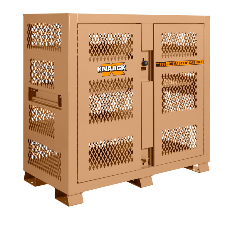 Knaack 139-MT Mesh Tool Kage Cabinet, 60" x 30" x 60"
