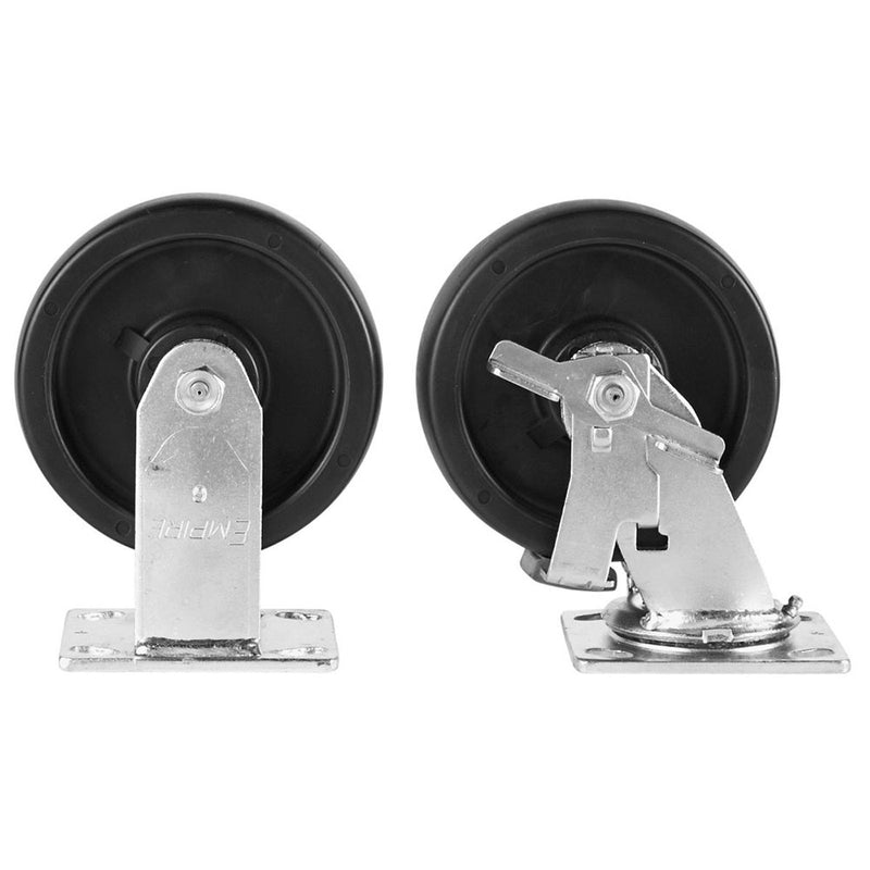 Knaack 695 6" Casters with Brakes