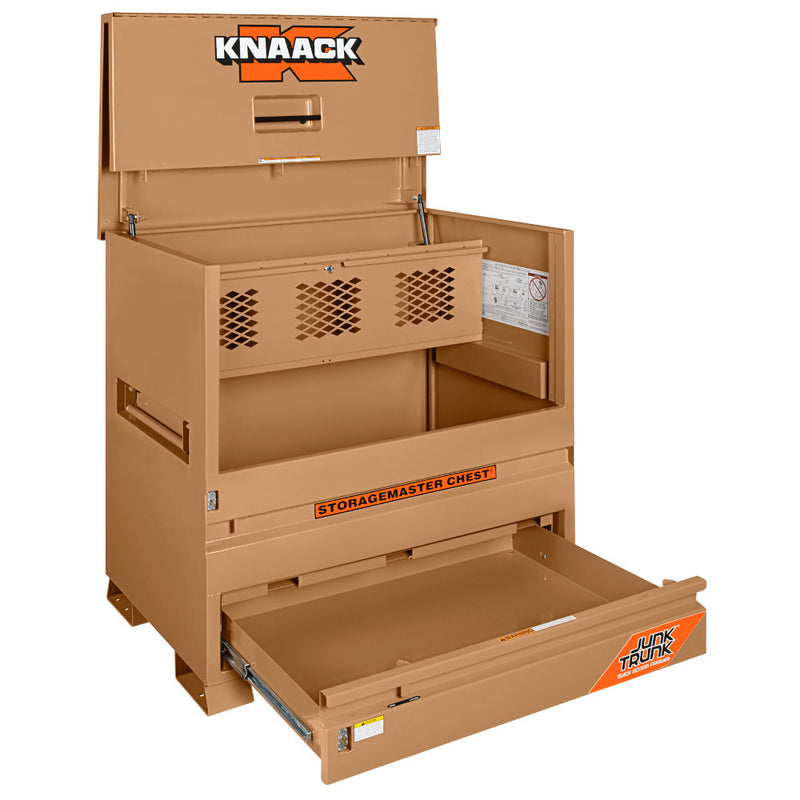 Knaack 79-D STORAGEMASTER 48"x30"x49" Piano Box with Junk Trunk