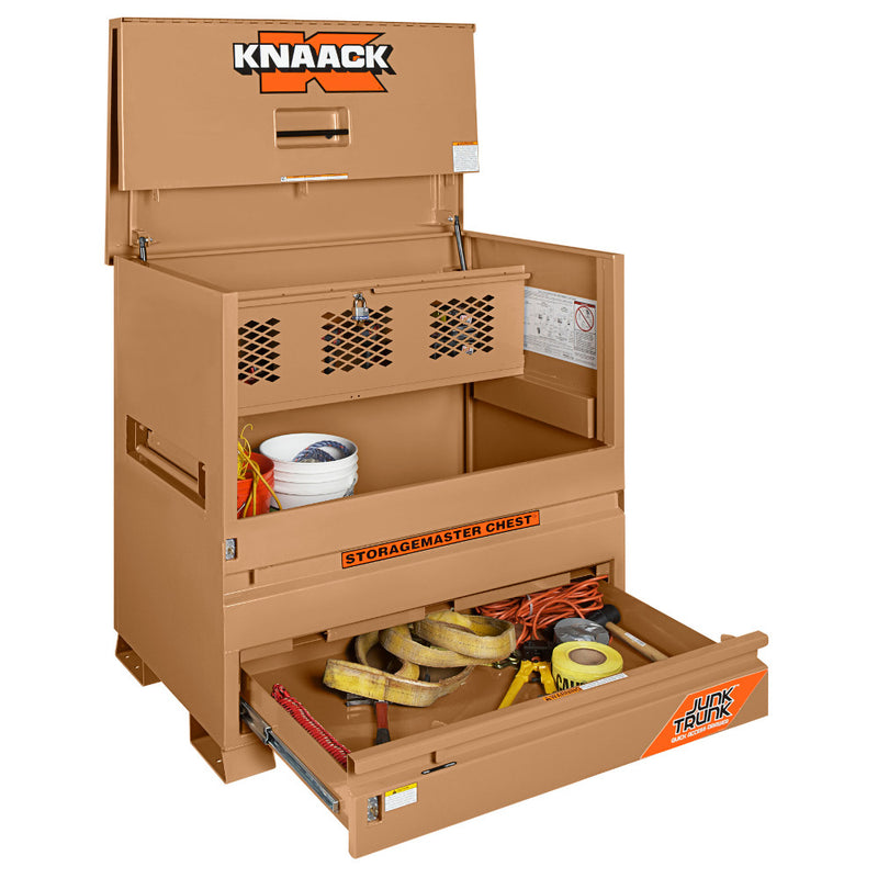 Knaack 79-D STORAGEMASTER 48"x30"x49" Piano Box with Junk Trunk