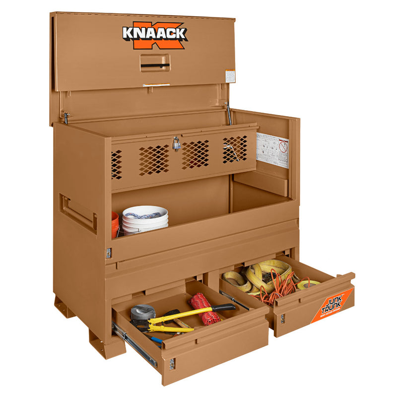Knaack 89-D STORAGEMASTER 60"x30" Piano Box with Junk Trunk